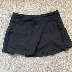 Lululemon Pace Rival Mid-Rise Skirt
